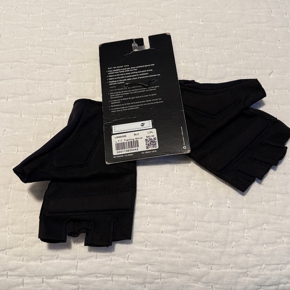 Men’s work out gloves lululemon L/Xl - Picture 3 of 4